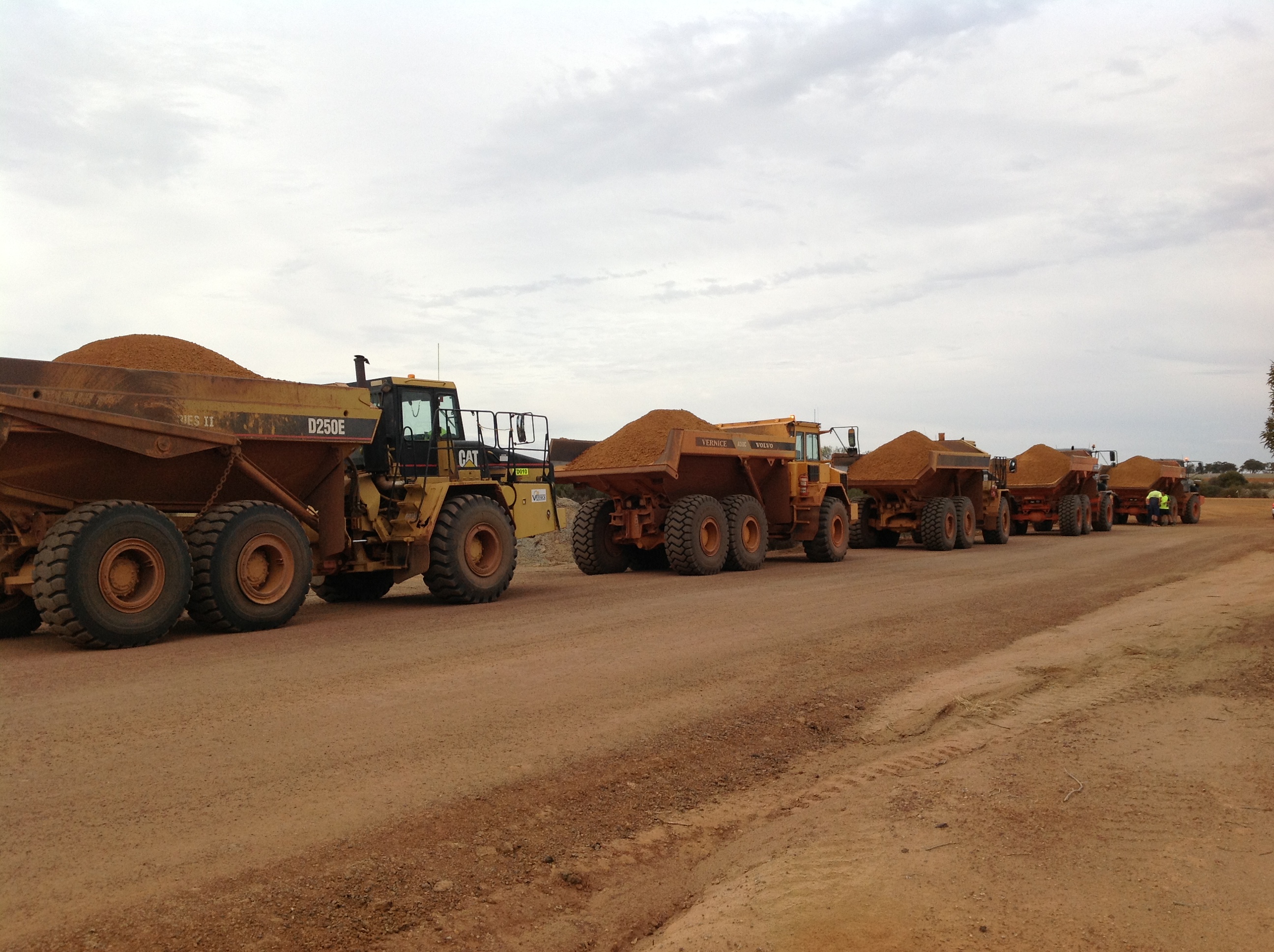 Articulated Dump Truck Hire Vernice